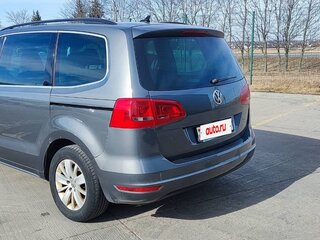 2011 Volkswagen Sharan II, серый, 1176700 рублей, вид 4