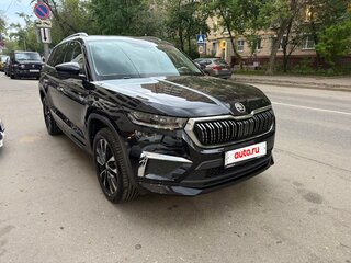 2023 Skoda Kodiaq I Рестайлинг, чёрный, 4800000 рублей, вид 2