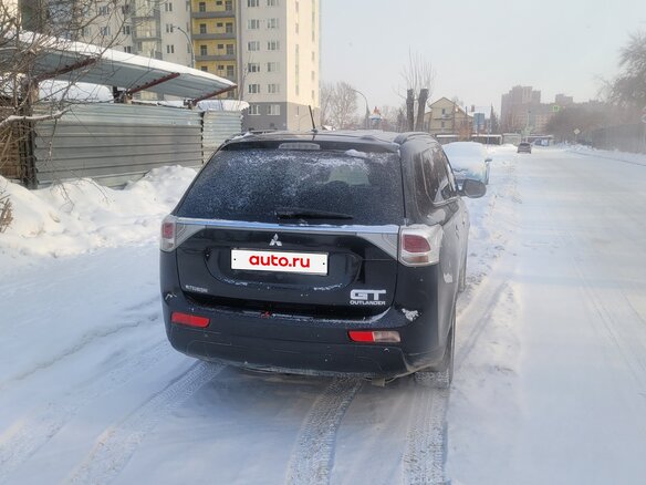 2013 Mitsubishi Outlander III, чёрный, 1700000 рублей - вид 13