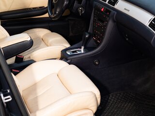 2003 Audi A6 II (C5) Рестайлинг, синий, 650000 рублей, вид 4