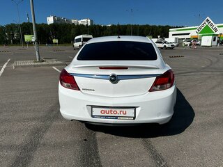 2010 Opel Insignia I, белый, 820000 рублей, вид 5