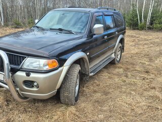 2005 Mitsubishi Pajero Sport I Рестайлинг, чёрный, 800000 рублей, вид 1