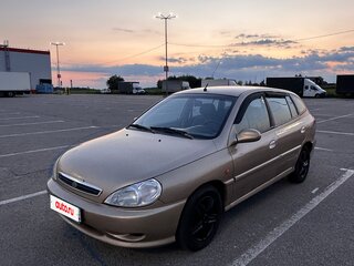 2002 Kia Rio I, бежевый, 200000 рублей, вид 1
