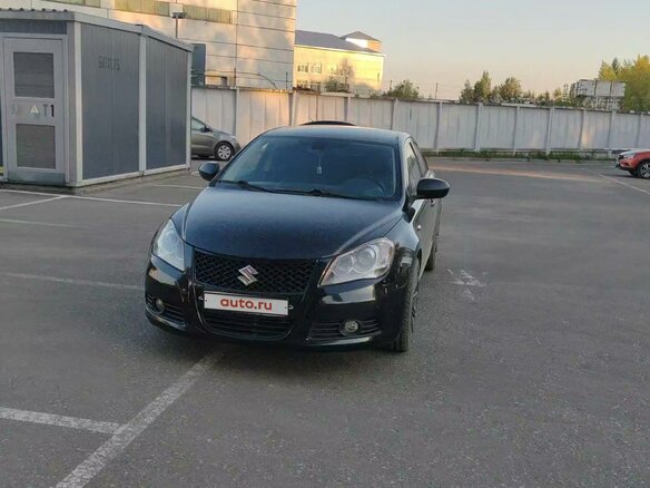 2011 Suzuki Kizashi, чёрный, 1050000 рублей