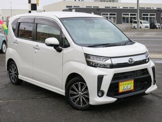 2020 Daihatsu Move VI Рестайлинг, белый, 750000 рублей, вид 3