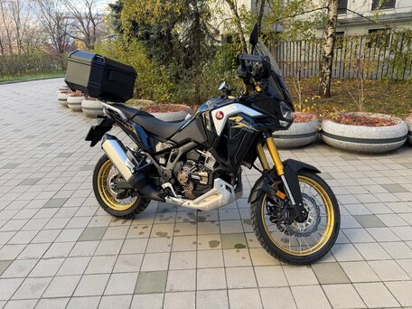 2020 Honda CRF 1100L Africa Twin, чёрный, 1460000 рублей, вид 1