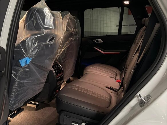2025 BMW X5 30d IV (G05/G18) Рестайлинг, белый, 12190000 рублей - вид 10
