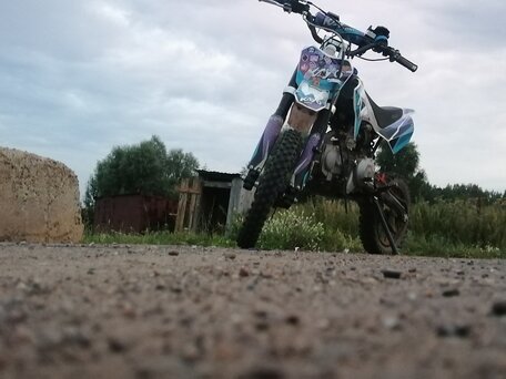 2023 Kayo Mini KMB YX125EM, фиолетовый, 70000 рублей, вид 1
