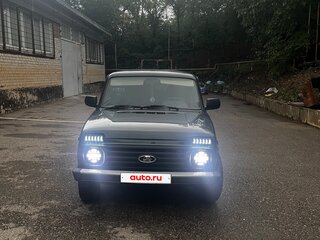 2018 Lada (ВАЗ) 2121 (4x4) I Рестайлинг, зелёный, 600000 рублей, вид 1