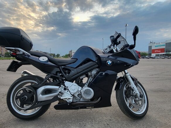 2009 BMW F 800 ST, синий, 400000 рублей - вид 11