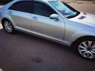 2008 Mercedes-Benz S-Класс 350 V (W221), серебристый, 2800000 рублей, вид 4