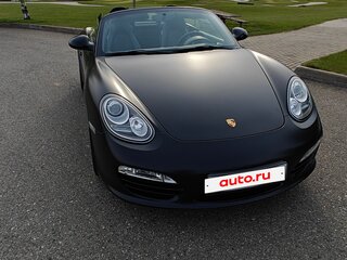 2009 Porsche Boxster II (987) Рестайлинг 2, чёрный, 3900000 рублей, вид 5