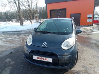 2010 Citroen C1 I Рестайлинг, серый, 400000 рублей, вид 1