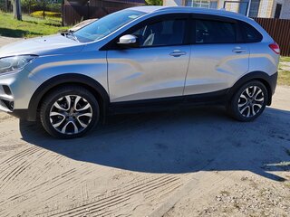 2019 Lada (ВАЗ) XRAY Cross I, серебристый, 1200000 рублей, вид 3