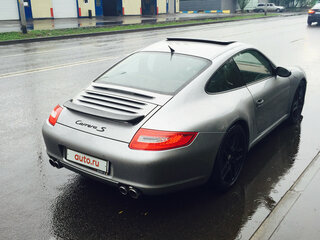 2005 Porsche 911 Carrera S VI (997), серый, 6500000 рублей, вид 4
