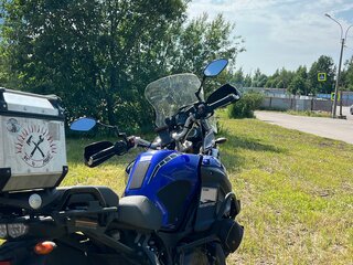 2013 Yamaha XT1200Z Super Tenere, синий, 950000 рублей, вид 5