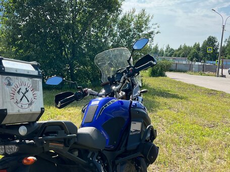 2013 Yamaha XT1200Z Super Tenere, синий, 950000 рублей, вид 5