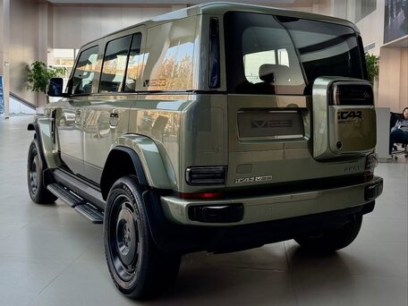 2026 iCar V23 59.93 kWh, зелёный, 1870000 рублей, вид 4