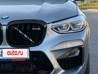 2021 BMW X3 M Competition I (F97), серебристый, 4660000 рублей, вид 5