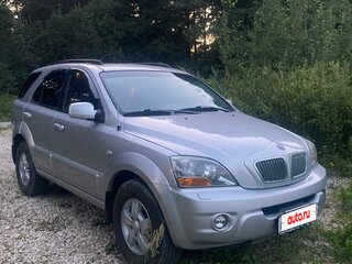 2006 Kia Sorento I Рестайлинг, серебристый, 1200000 рублей, вид 2