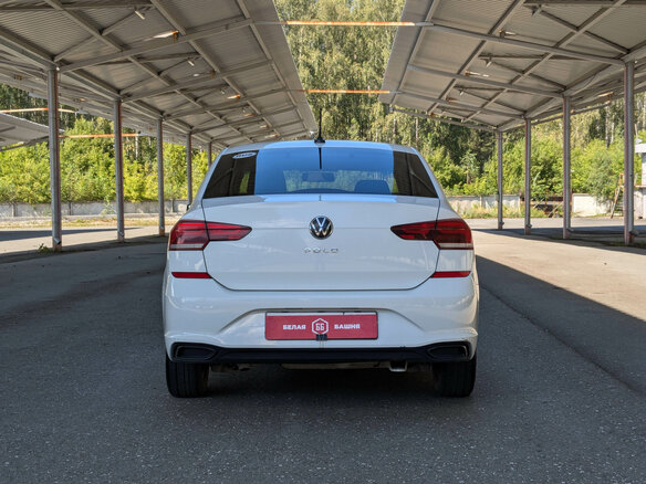 2020 Volkswagen Polo VI, белый, 989900 рублей - вид 5