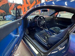 1999 Audi TT I (8N), синий, 850000 рублей, вид 3