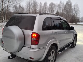 2004 Toyota RAV4 II (XA20) Рестайлинг, серебристый, 1450000 рублей, вид 5