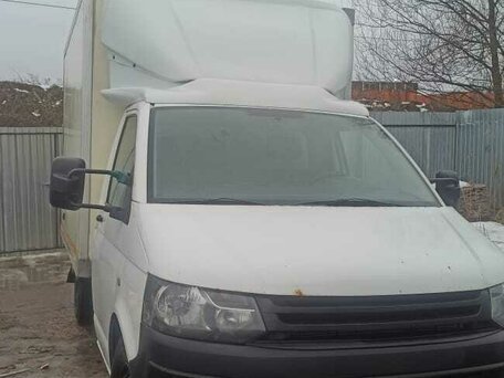 2013 Volkswagen Transporter, белый, 880000 рублей, вид 3