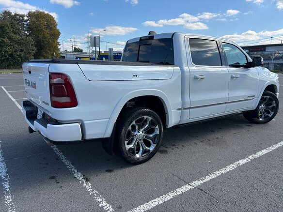 2024 Ram 1500 Crew Cab eTorque V, белый, 7100000 рублей - вид 1