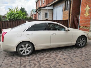 2013 Cadillac ATS I, белый, 1595000 рублей, вид 1