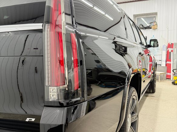 2015 Cadillac Escalade ESV IV, чёрный, 4500000 рублей - вид 13