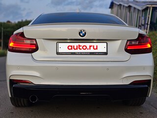 2014 BMW 2 серии 220i F22, белый, 1800000 рублей, вид 2