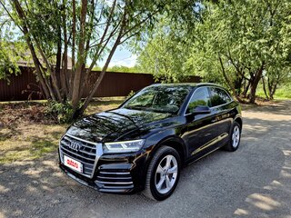 2018 Audi Q5 II (FY), чёрный, 3570000 рублей, вид 2