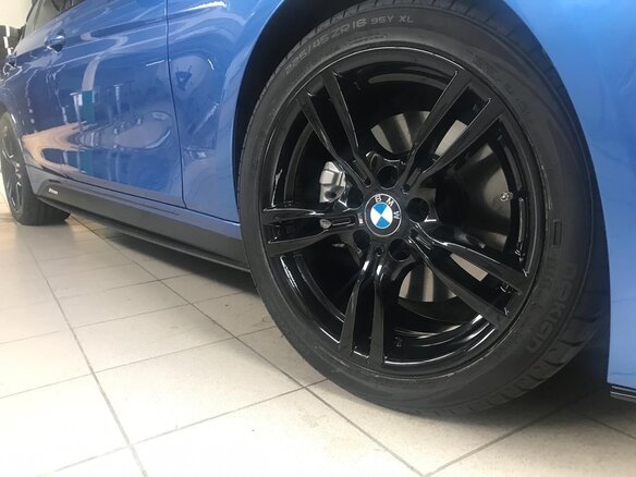 2013 BMW 3 серии 328i VI (F3x), синий - вид 5