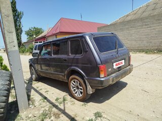 2016 Lada (ВАЗ) 2131 (4x4) Urban I, серебристый, 750000 рублей, вид 3