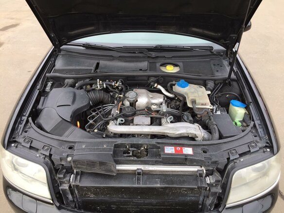 2001 Audi A6 II (C5) Рестайлинг, чёрный - вид 17