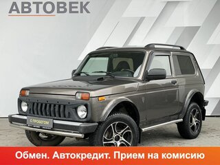 2018 Lada (ВАЗ) 2121 (4x4) Bronto I Рестайлинг, коричневый, 628000 рублей, вид 1