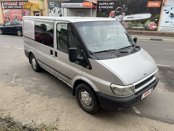 2003 Ford Transit, серебристый, 780000 рублей - вид 6