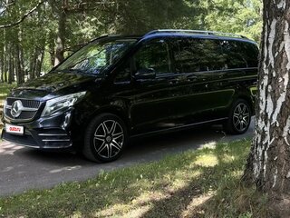 2023 Mercedes-Benz V-Класс Long 300 d длинный III (W447) Рестайлинг, чёрный, 8000000 рублей, вид 1