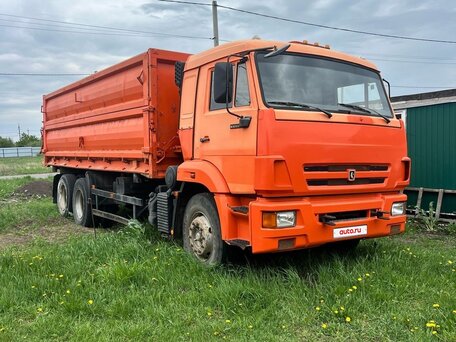 2014 КамАЗ 65115, оранжевый, 1990000 рублей, вид 1