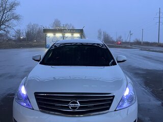 2013 Nissan Teana II (J32) Рестайлинг, белый, 1200000 рублей, вид 4