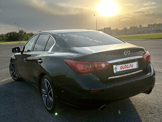 2014 Infiniti Q50 I, чёрный, 1400000 рублей, вид 5
