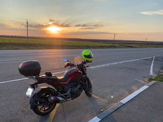 2020 Honda NC 750S, пурпурный, 705000 рублей, вид 3