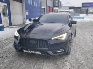 2017 Infiniti Q60 II, чёрный, 4200000 рублей, вид 4