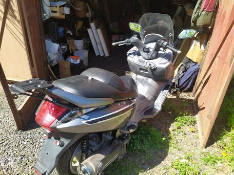 2007 Sym GTS 250, серый, 167000 рублей, вид 2