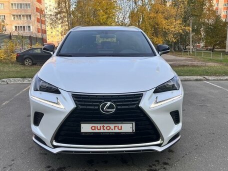 2021 Lexus NX 200 I Рестайлинг, белый, 3300000 рублей, вид 1