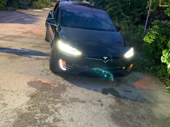 2020 Tesla Model X Performance I, чёрный, 5500000 рублей