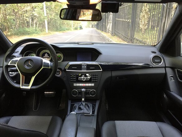2012 Mercedes-Benz C-Класс 180 BlueEFFICIENCY III (W204) Рестайлинг, белый - вид 10