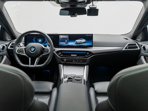 2024 BMW 4 серии 420i G22, G23, G26 Рестайлинг, белый - вид 27