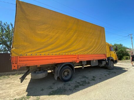 2008 КамАЗ 4308, жёлтый, 1500000 рублей, вид 3